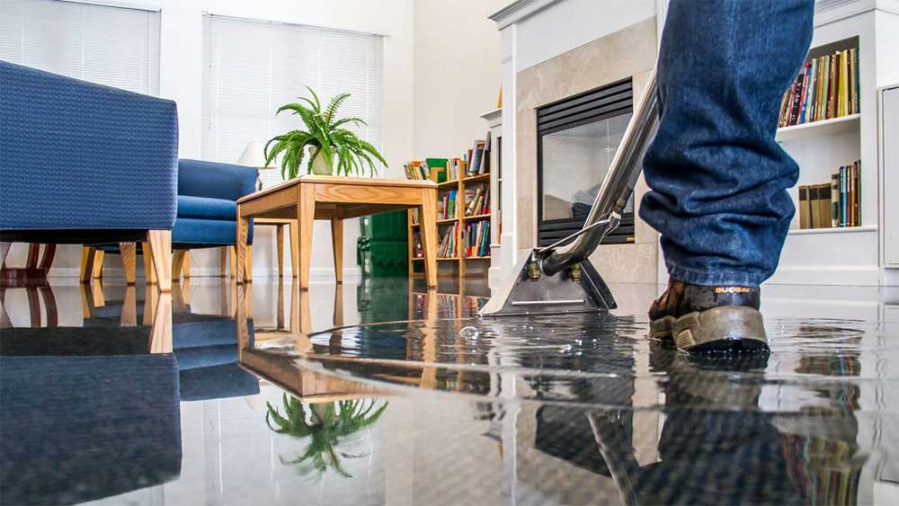 water damage restoration